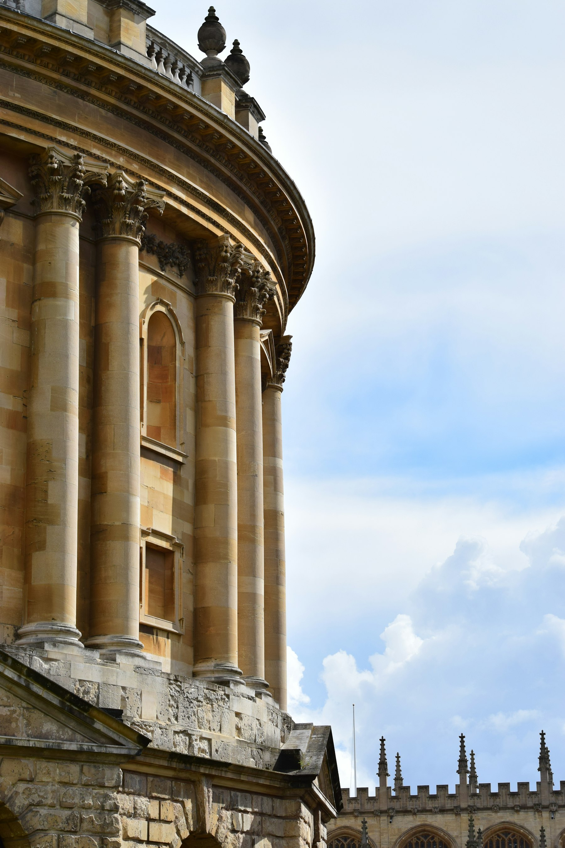 Classical university architecture